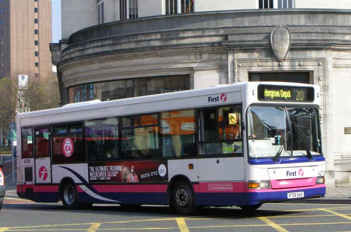 First Bristol Dennis Dart MPD 42706